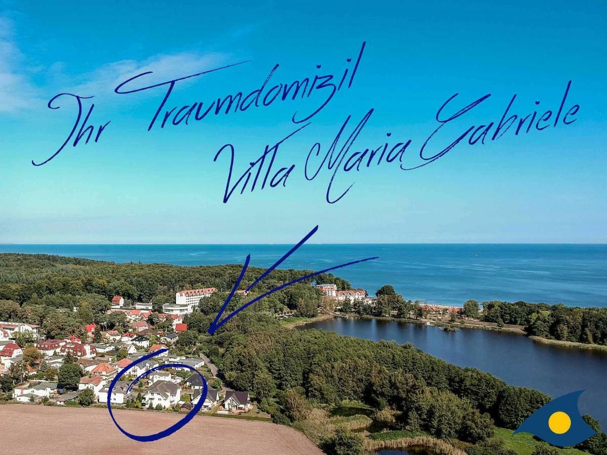 Villa Maria Gabriele Whg 02 Stubbenfelde Eksteriør billede
